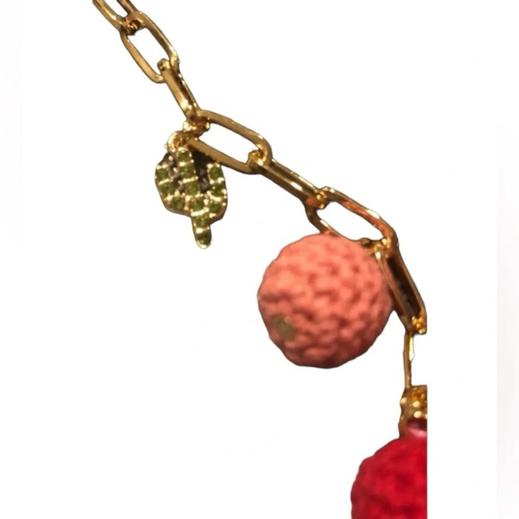 BETSEY JOHNSON SET Southwest Boho Charm Necklace and Cowboy Earrings NEW NWT - Picture 8 of 16